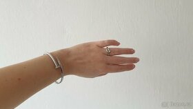 Náramek a prstýnek hřebík - JUC
