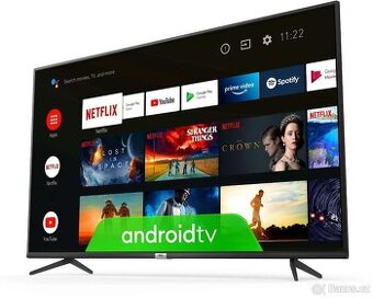 Predám 43" Smart TV TCL 43P616 - na náhradné diely
