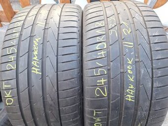Prodám letní pneu 245/40/18 Hankook