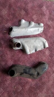 Tatra 613 plechy výfuku