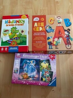 Hry pro 5+