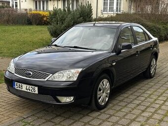 Ford Mondeo MK3 2.0 TDCI 85kW 6st. Manuál Facelift DigiAC