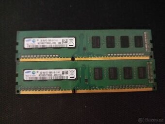 Ram 2x2gb ddr3