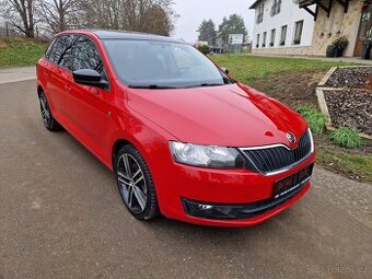 Škoda Rapid 1,2 TSI 77 KW, vyhř.sedadla,xenony, navigace
