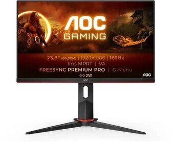 Prodám 2x monitor AOC 24G2SAE/BK gaming