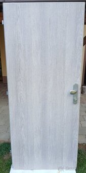 Protipožární dveře soloodor 80 P+ kování