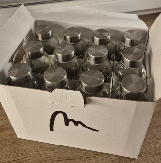 Magu sklenice 15Kč/ks