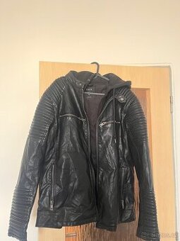 Pánská kožená bunda New-Yorker