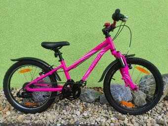 Značkové dětské kolo SPECIALIZED 20" (růžová)