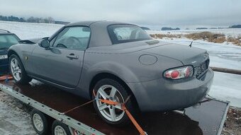 DÍLY Mazda MX-5 NC PRHT, 2.0 160PS, samosvor