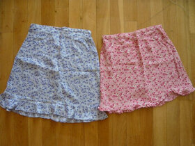 Sukýnky a šatičky- různé velikosti