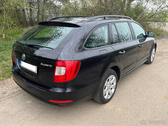 Škoda Superb kombi 2.0tdi CR, r.v. 2011