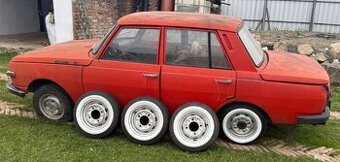 Wartburg 353 + nová kola