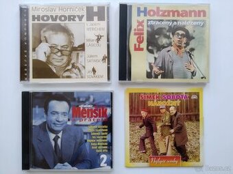 CD - mluvené slovo