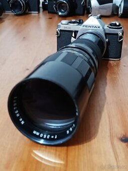 PENTAX ME (SOLIGOR TELEPHOTO 5,6/350mm) - 1979