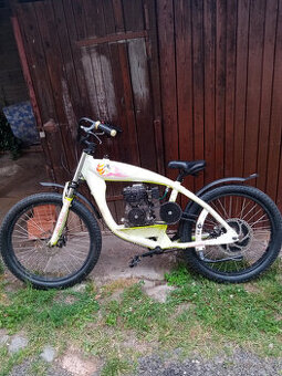 prodam Motokolo Sunway BadBike 80cc 4-takt nove plaště nove