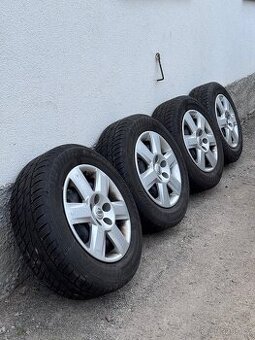 215/65 R16 5x114,3 ZIMNÍ - NISSAN QASHQAI II