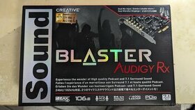 prodám Creative Sound Blaster AUDIGY RX