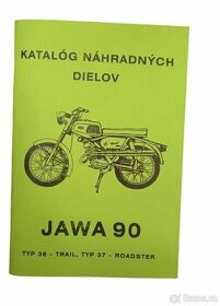 JAWA 90 Katalog ND