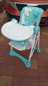 Jídelní židlička Baby Design polohovatelná