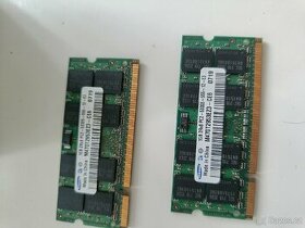 SO-DIMM DDR2 (2x 1GB 2Rx8 PC 5300S)