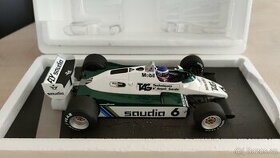 F1 Williams FW08 Rosberg 1982 Minichamps 1:18