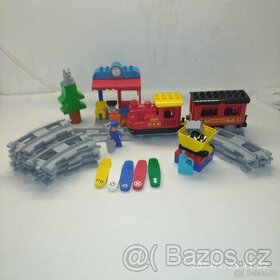 Lego duplo 10874 Parní vláček