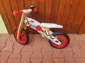 Odrážedlo pro děti - Wooden balance bike