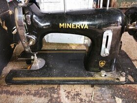 Minerva šicí stroj