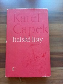 Karel Čapek- Italské listy - 1
