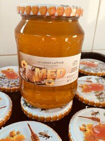 Květový med přímo od včelaře - 1