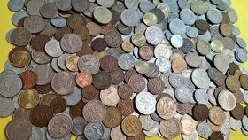 Hromada československých minci - přes 550 Ks č.5 - 1