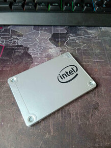 SSD disk - Intel SSD PRO 5400s - 180GB