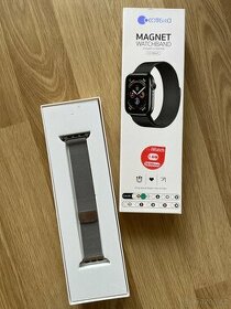 Řemínek Milanese Apple Watch 38/40mm stříbrný - 1