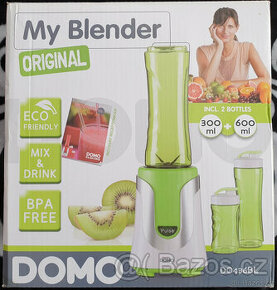 My Blender mixér smoothie zelený DOMO DO436BL
