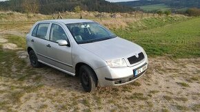 Škoda fabia 1,4 16V, 55kW, 2004, klima