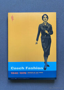 Kniha Czech Fashion 1940 - 1970, K. Hlaváčková