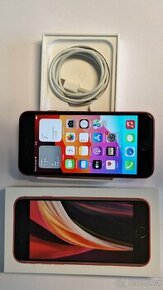 Apple iPhone SE (2020) 128GB červený