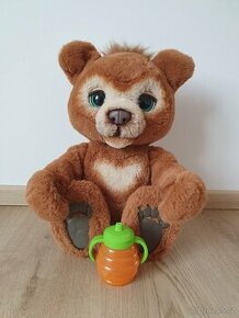 Medvídek interaktivní Hasbro furReal Cubby The Curious Bear - 1