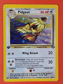 Pokémon Pidgeot 15/64 | Jungle | 1st Edition Holo - 1