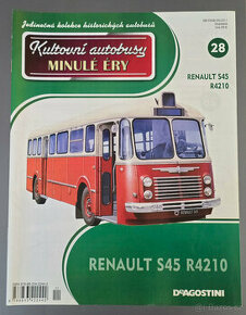 Model RENAULT S45 R4210 (Kultovní autobusy #28)