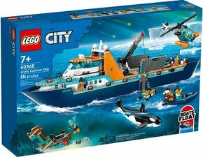 Nerozbalené LEGO City 60368 Arktická průzkumná loď