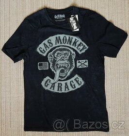 Pánske triko Gas Monkey vel.M