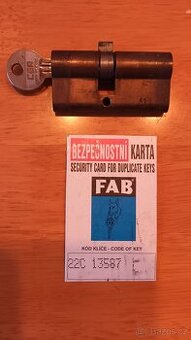 Stavební vložka cylindrická FAB 29/35