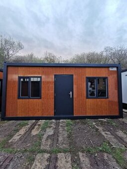Obytný kontejner PMP o rozměru 3 x 6 m