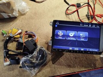 Autorádio VW Škoda Seat Palců android