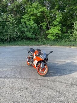 KTM RC 125 2018