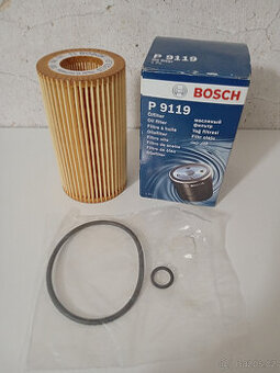 BMW E46 320D - nový olejový filtr Bosch