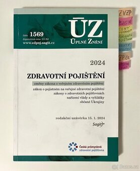 Zdravotní pojištění - ÚZ 1569