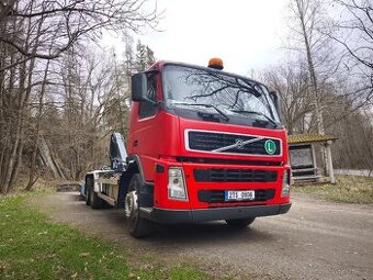 VOLVO FM13  nosič kontejneru 6x4 zálohováno